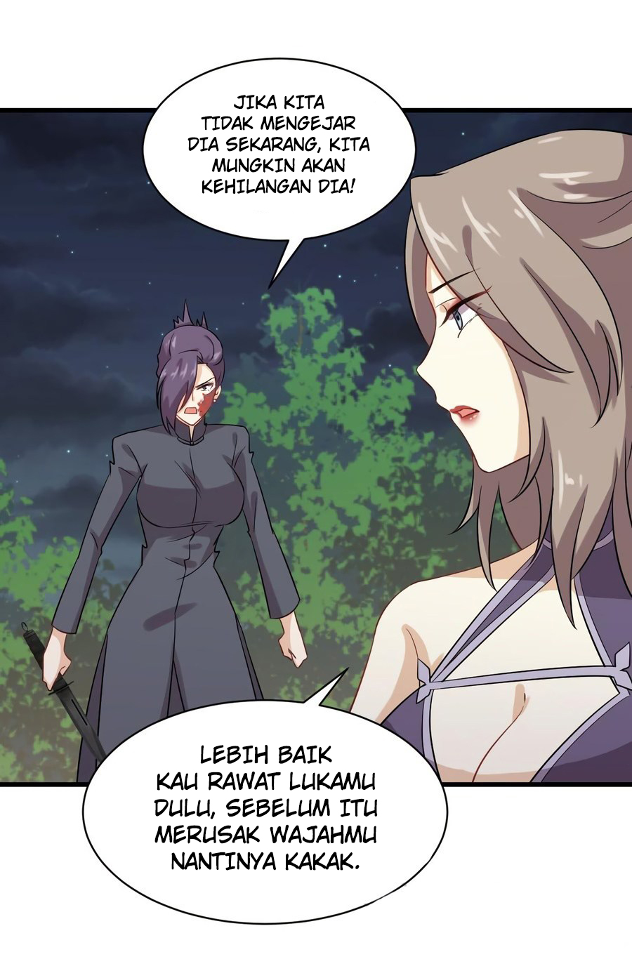 Immortal Swordsman in The Reverse World Chapter 103 Gambar 30
