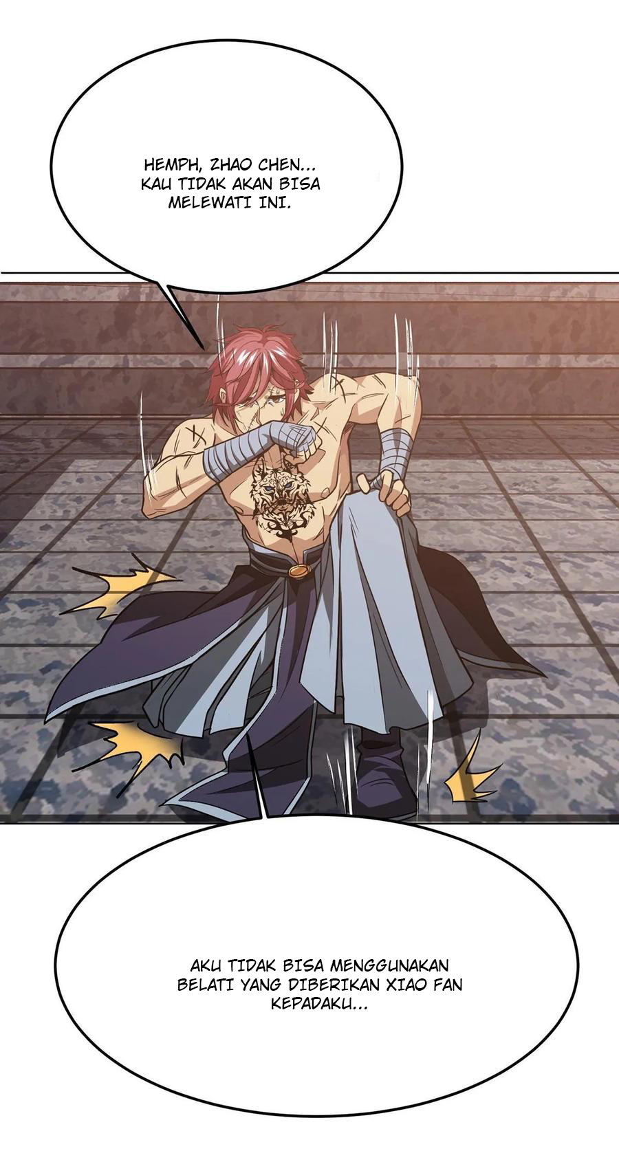 Dominate the Three Realms Chapter 90 Gambar 13
