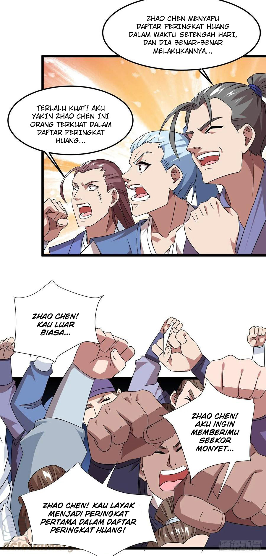 Dominate the Three Realms Chapter 90 Gambar 22