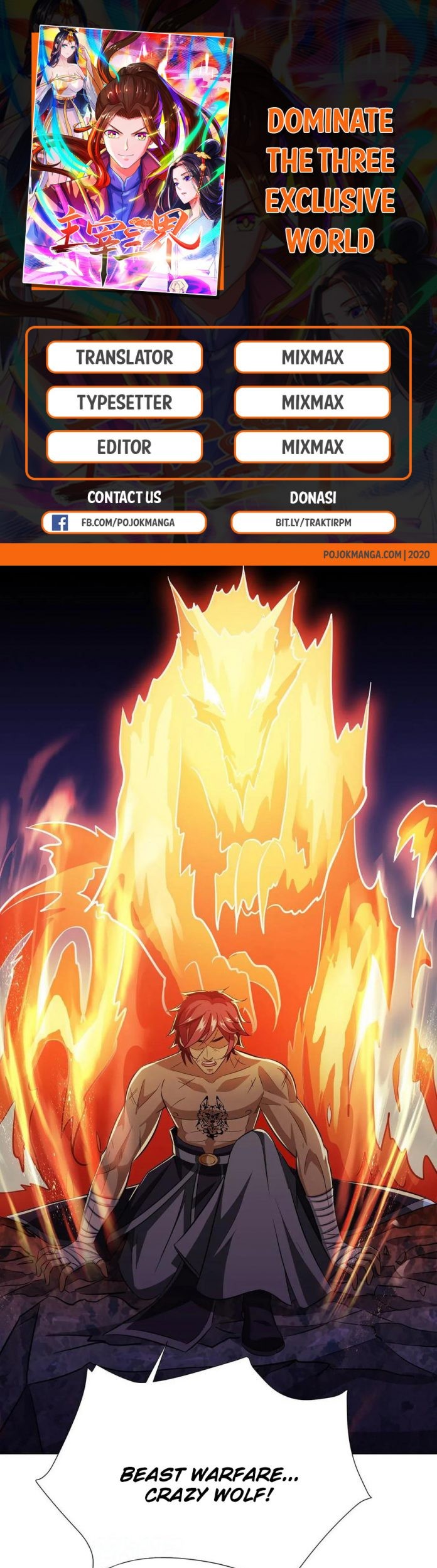 Baca Komik Dominate the Three Realms Chapter 90 Gambar 1