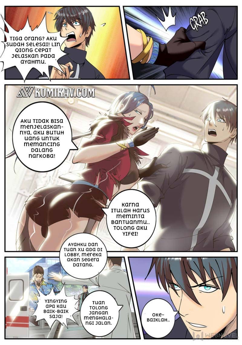 The Superb Captain in the City Chapter 204 Gambar 7