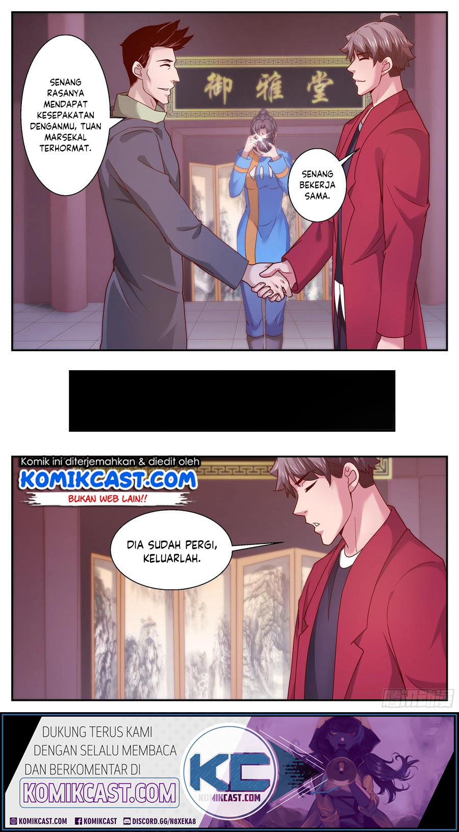 I Have a Mansion In The Post-Apocalyptic World Chapter 366 Gambar 11