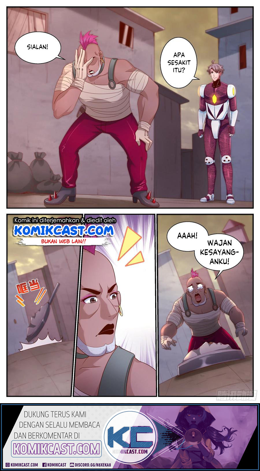 I Have a Mansion In The Post-Apocalyptic World Chapter 366 Gambar 3