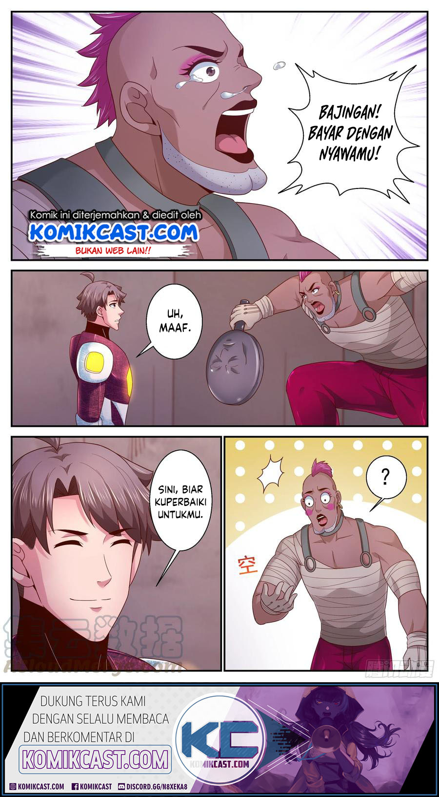 I Have a Mansion In The Post-Apocalyptic World Chapter 366 Gambar 4