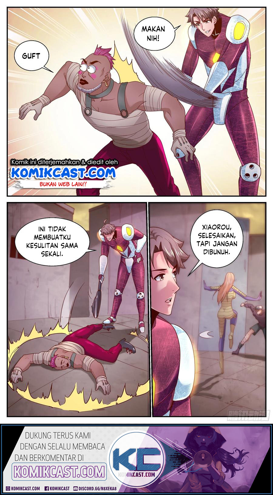 I Have a Mansion In The Post-Apocalyptic World Chapter 366 Gambar 5