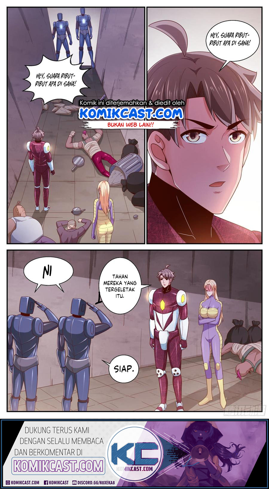 I Have a Mansion In The Post-Apocalyptic World Chapter 366 Gambar 7