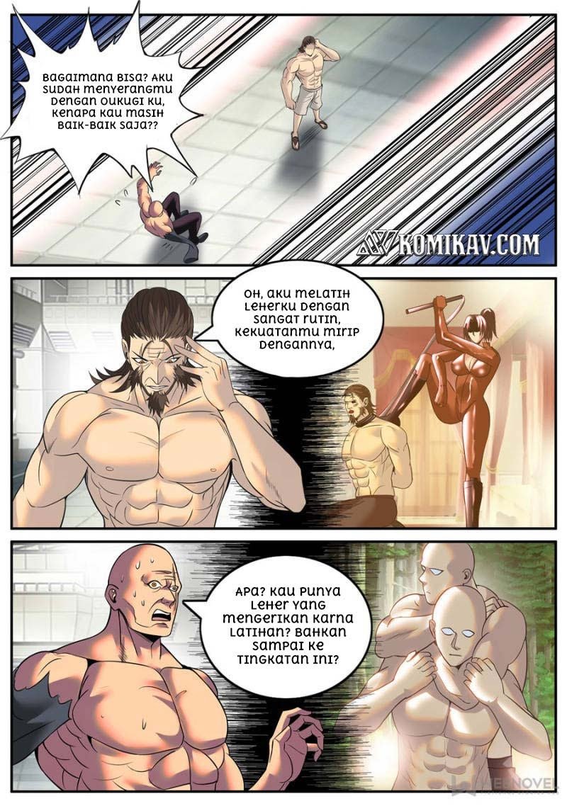 The Superb Captain in the City Chapter 203 Gambar 3