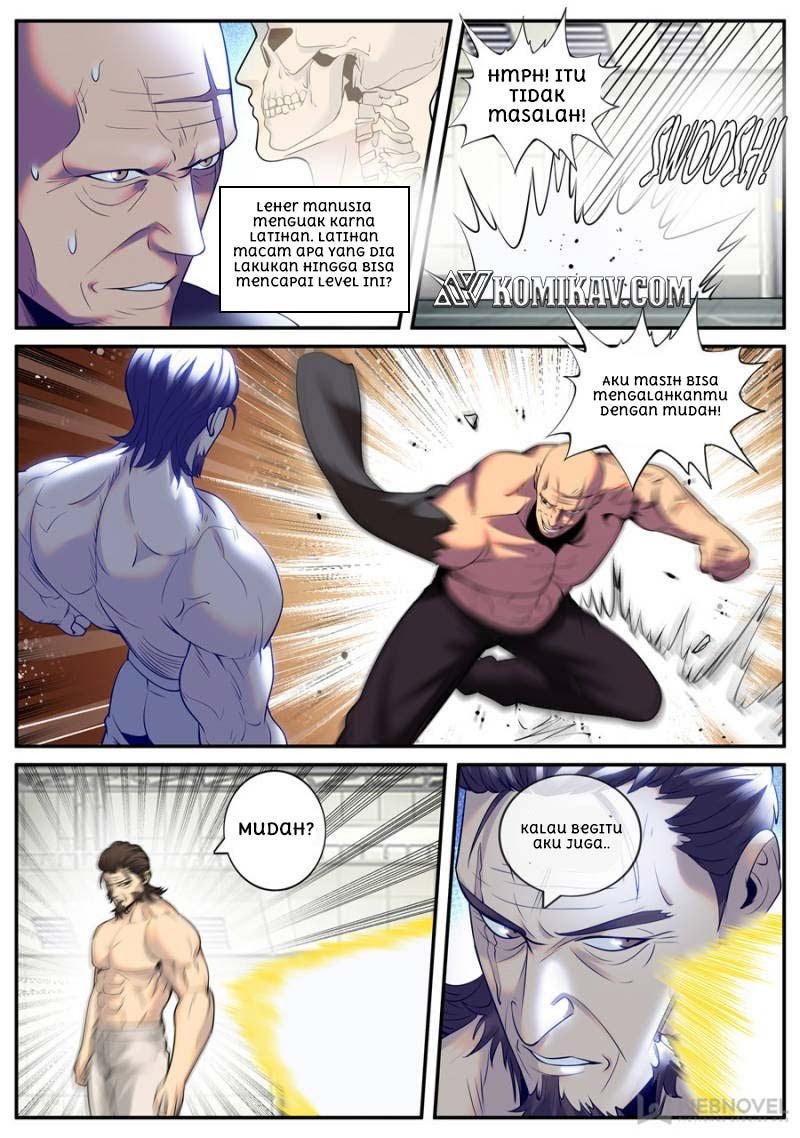The Superb Captain in the City Chapter 203 Gambar 4