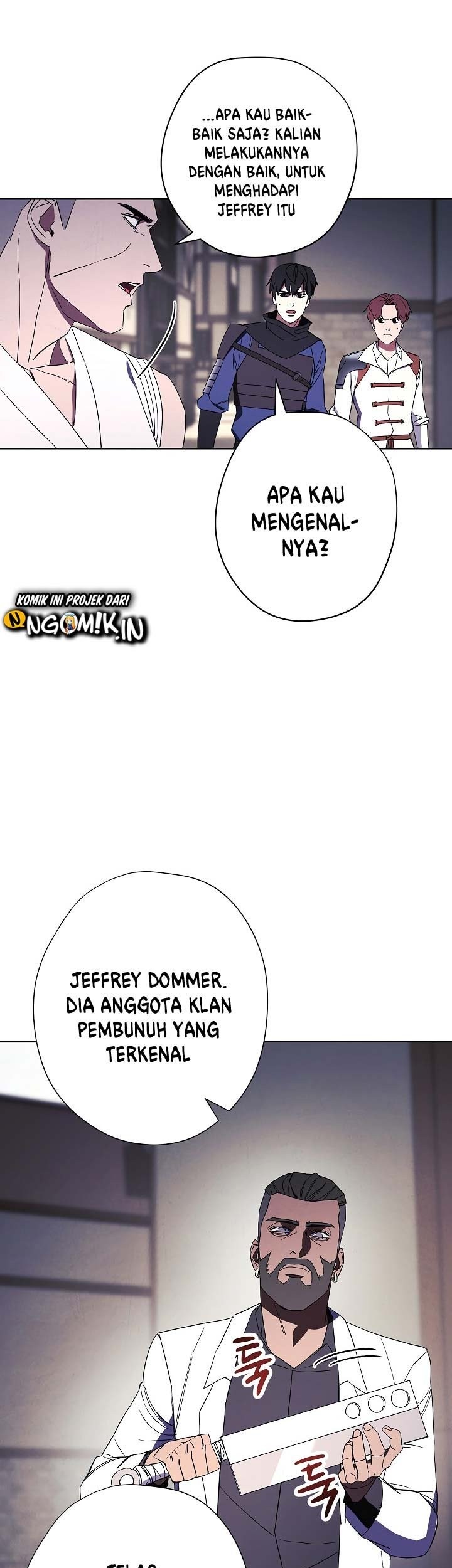The Live Chapter 44 Gambar 12
