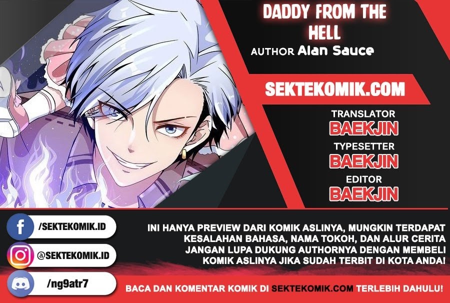 Komik Daddy From Hell Chapter 91.2 gambar nomor 1