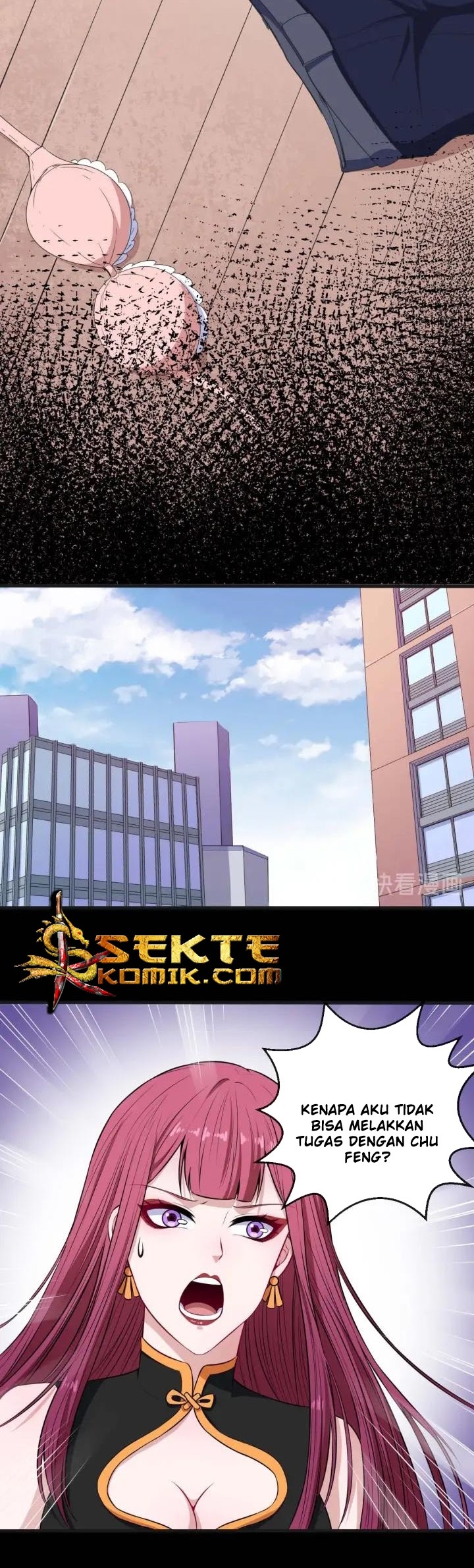 Daddy From Hell Chapter 91.2 Gambar 10