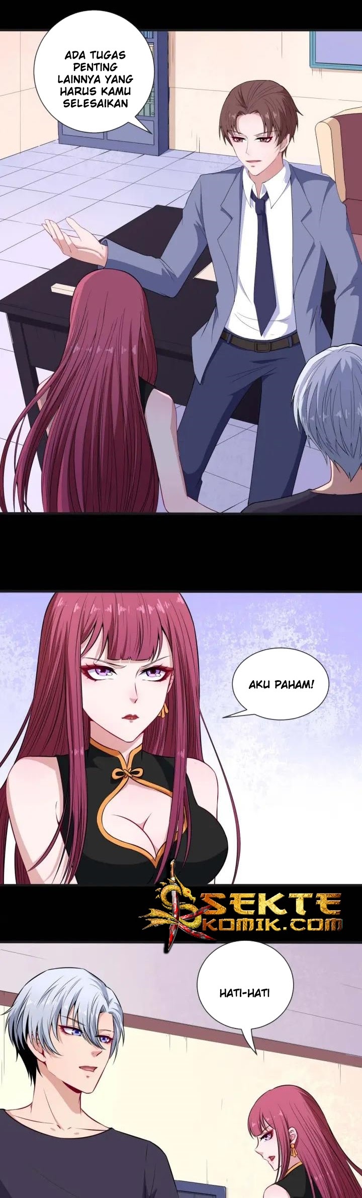 Daddy From Hell Chapter 91.2 Gambar 11