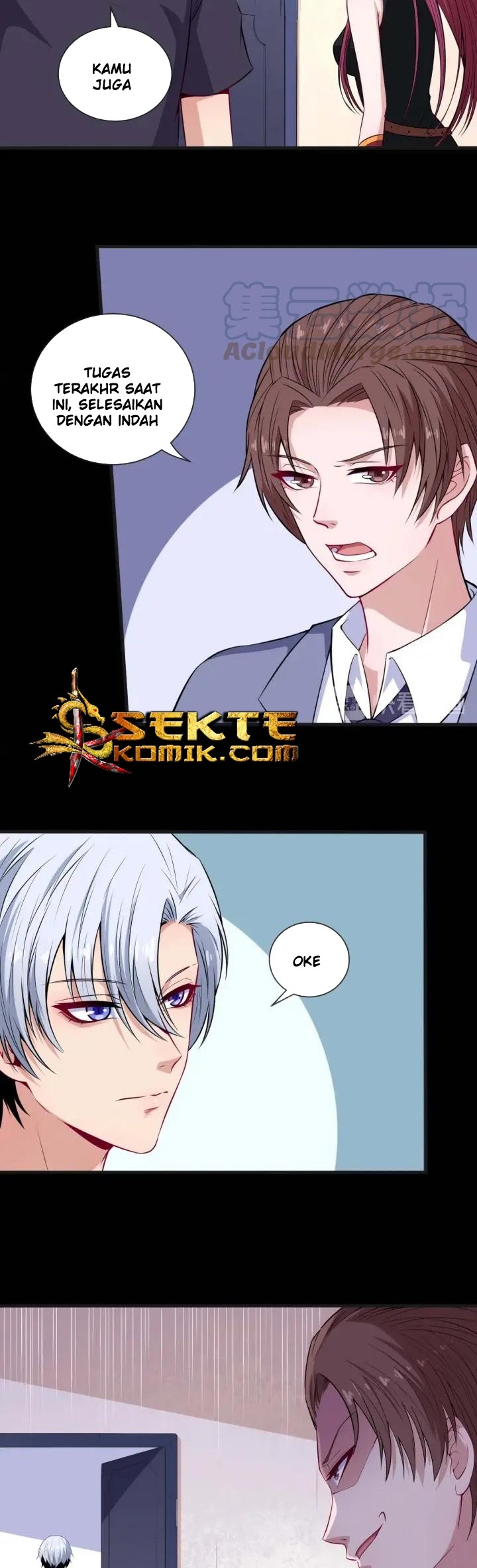 Daddy From Hell Chapter 91.2 Gambar 12