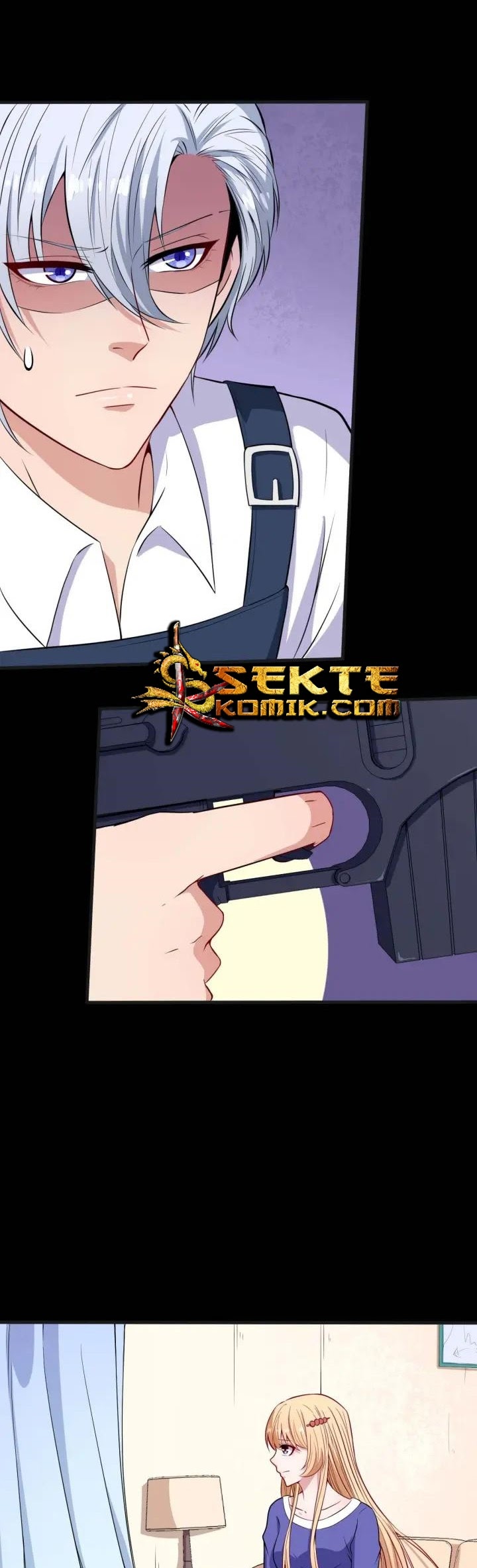 Daddy From Hell Chapter 91.2 Gambar 15