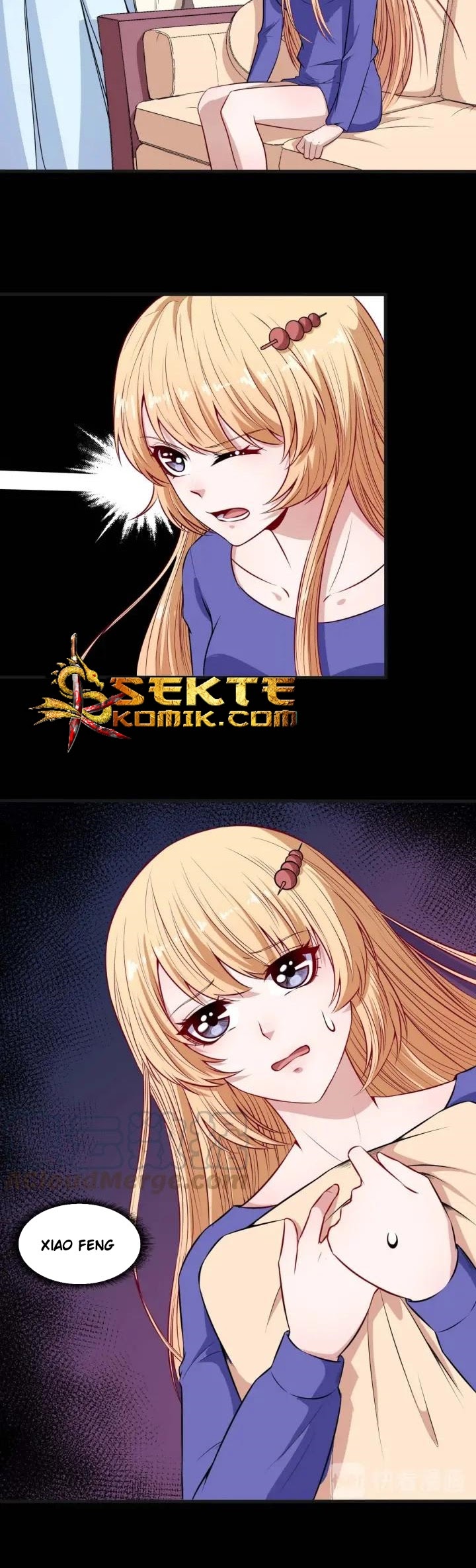 Daddy From Hell Chapter 91.2 Gambar 16