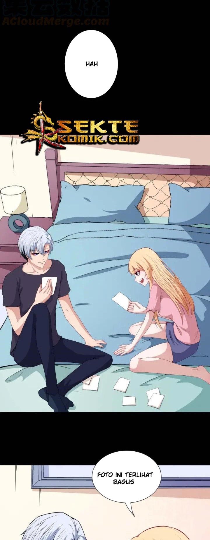 Manhua Daddy From Hell Chapter 91.2 gambar nomor 2