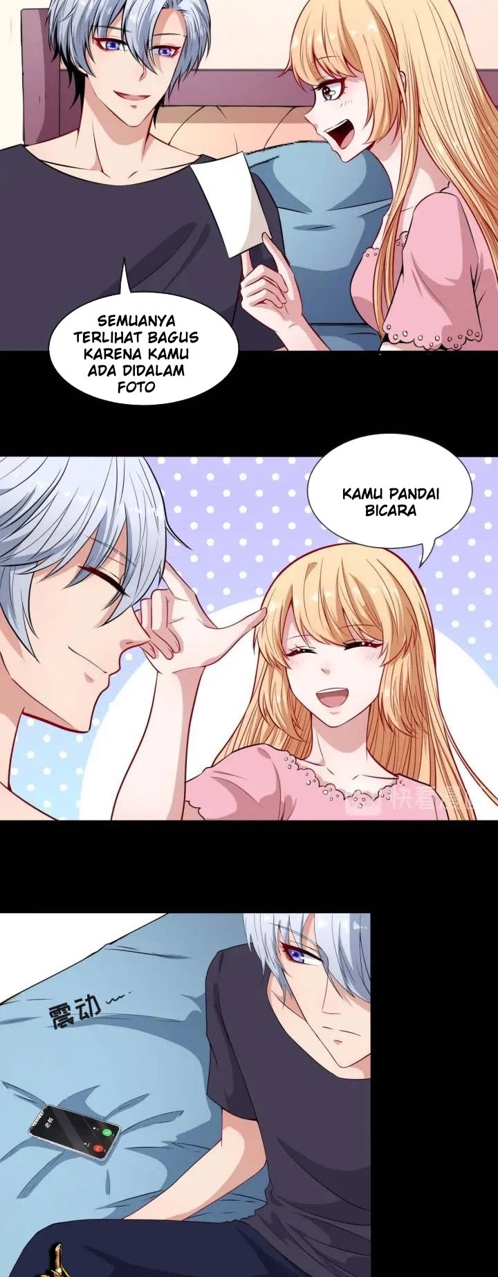 Daddy From Hell Chapter 91.2 Gambar 3