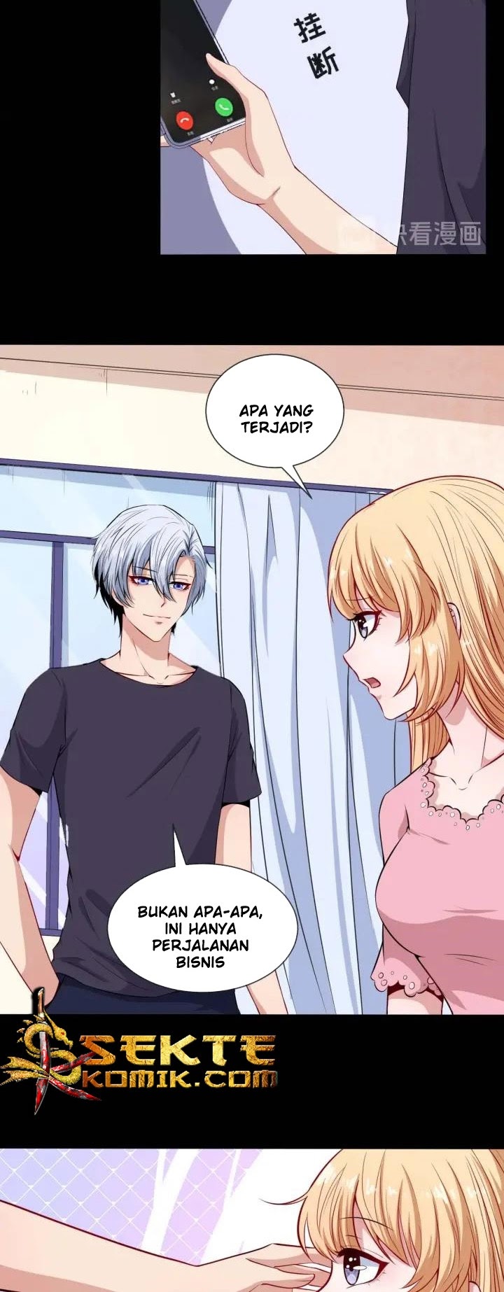 Daddy From Hell Chapter 91.2 Gambar 6