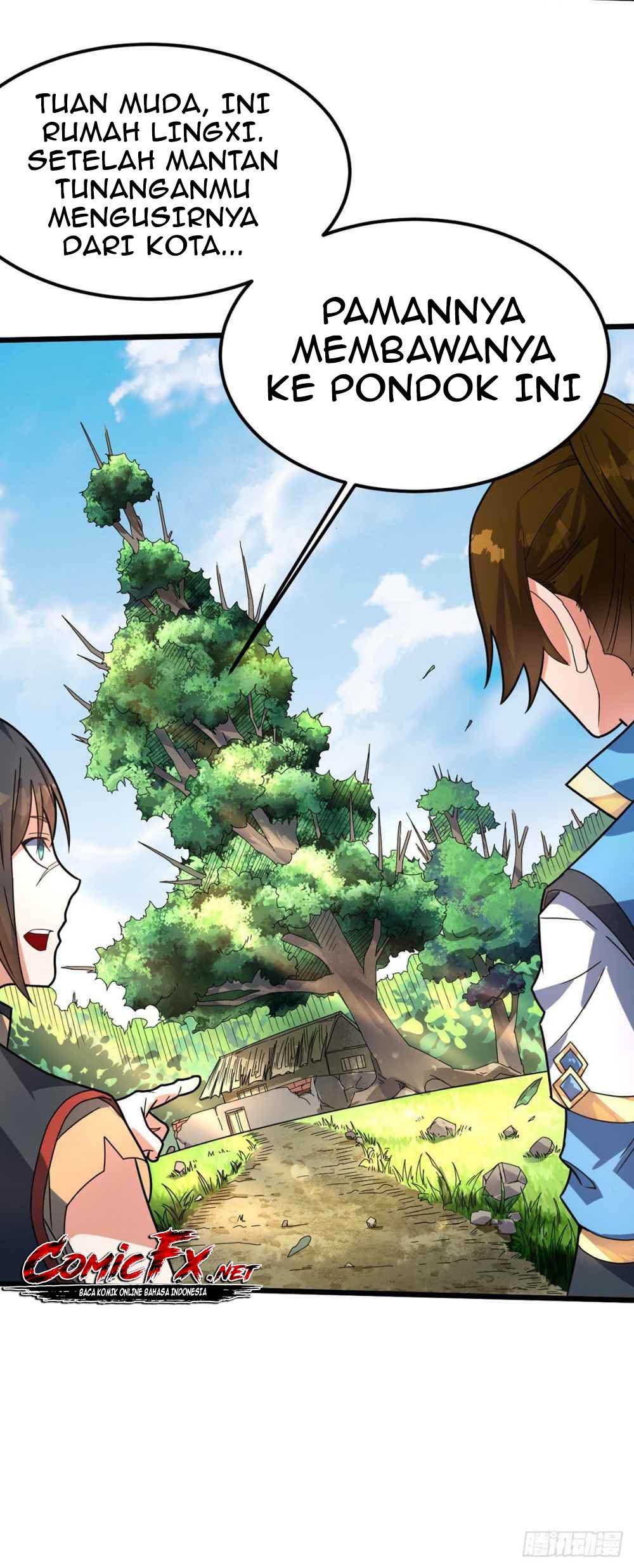 Danwu Supreme Chapter 12 Gambar 25