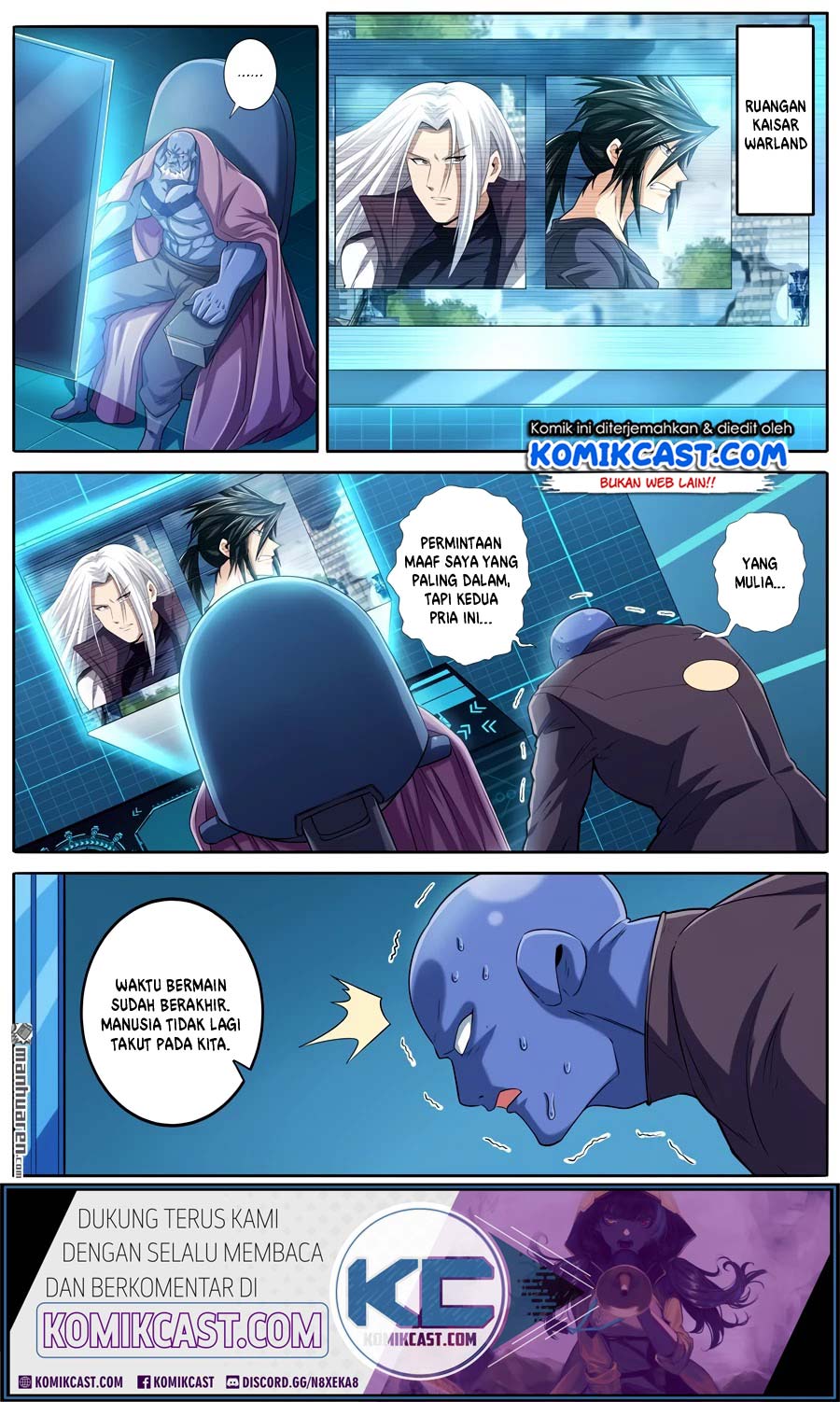 Manhua Hero? I Quit A Long Time Ago Chapter 215 gambar nomor 2