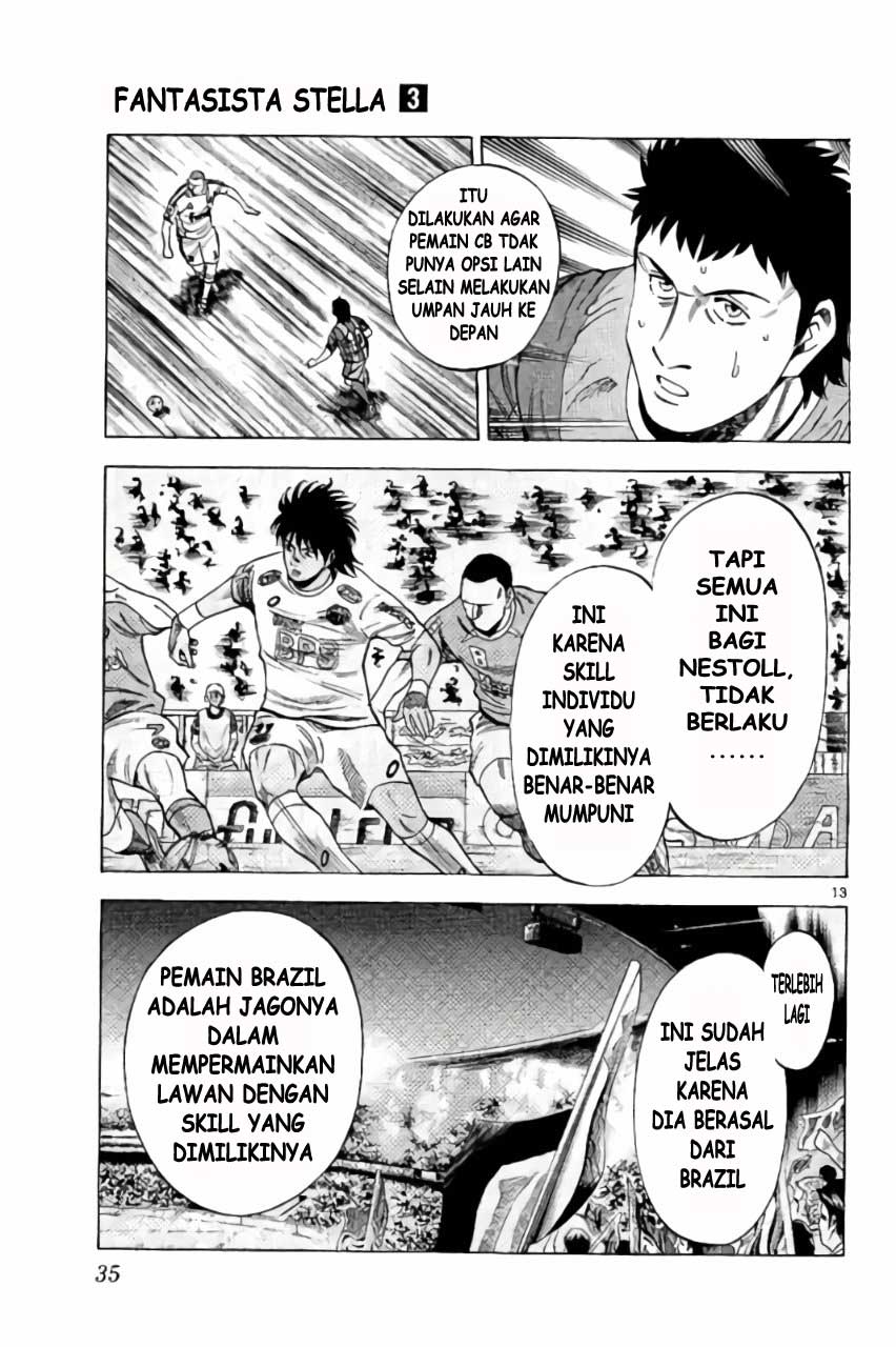Fantasista Stella Chapter 17 Gambar 13