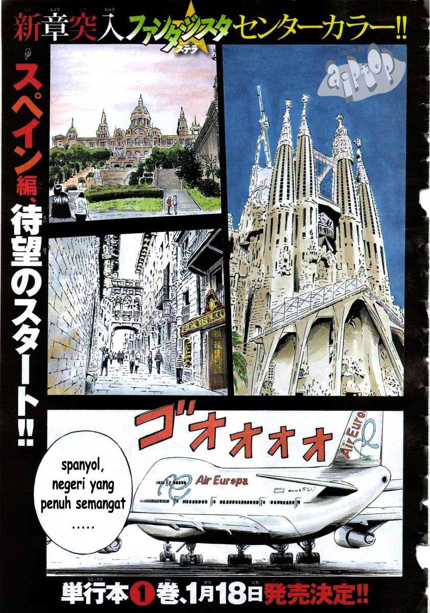 Baca Komik Fantasista Stella Chapter 9 Gambar 1