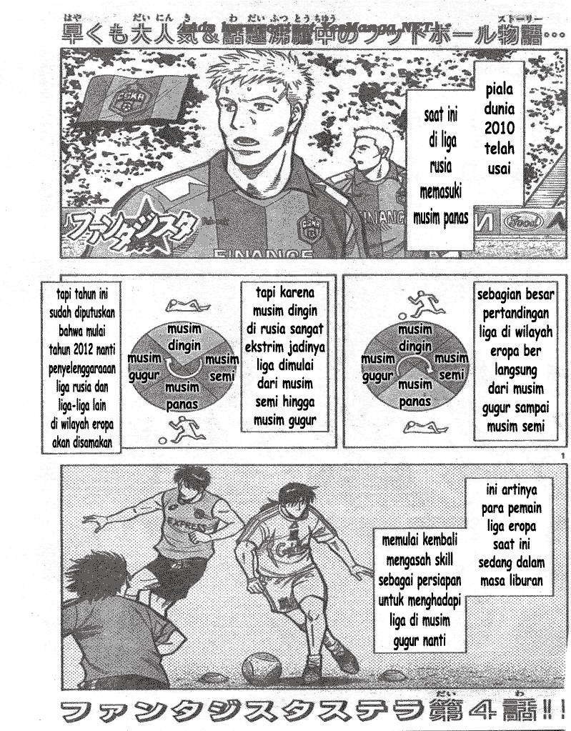 Baca Komik Fantasista Stella Chapter 4 Gambar 1