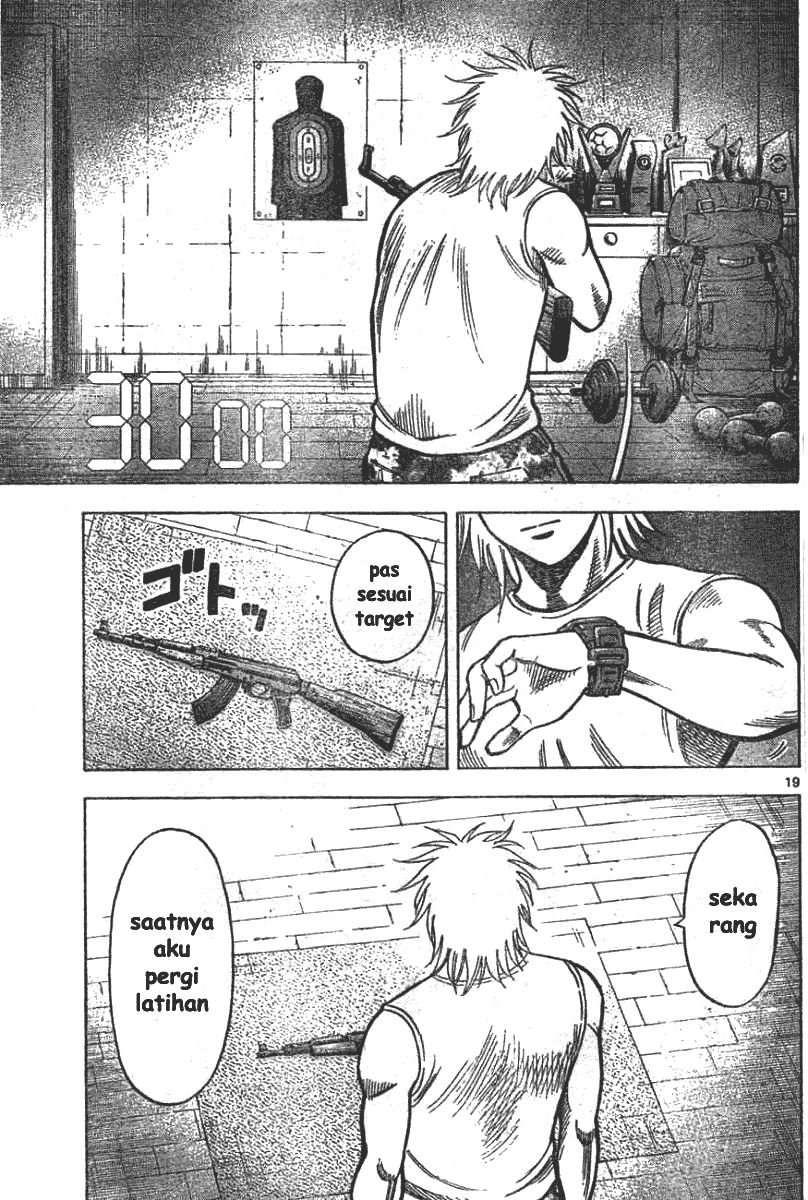 Fantasista Stella Chapter 2 Gambar 19