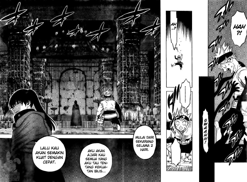 Black Clover Chapter 266 Gambar 12