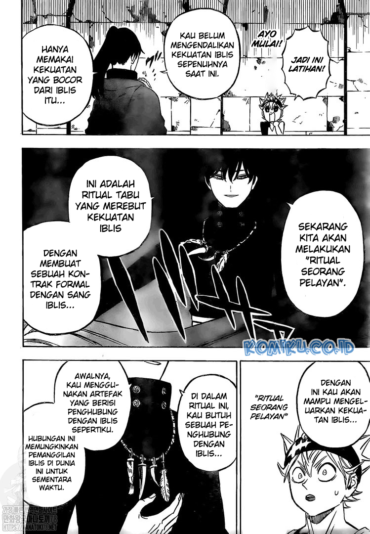 Black Clover Chapter 266 Gambar 13