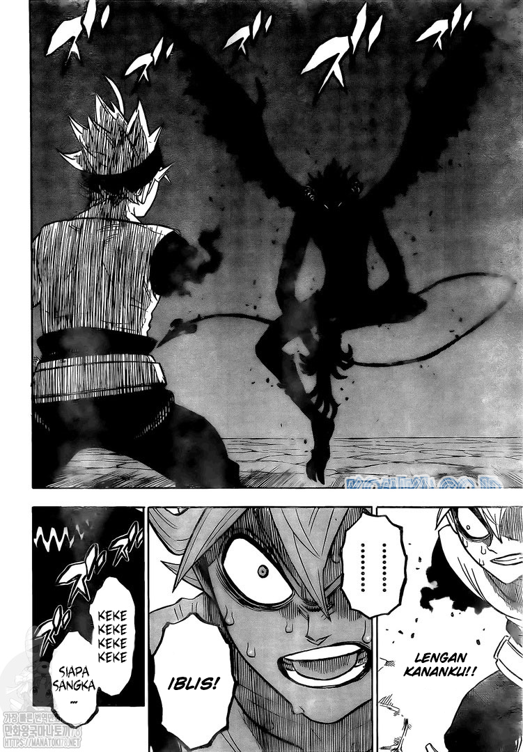 Black Clover Chapter 266 Gambar 15