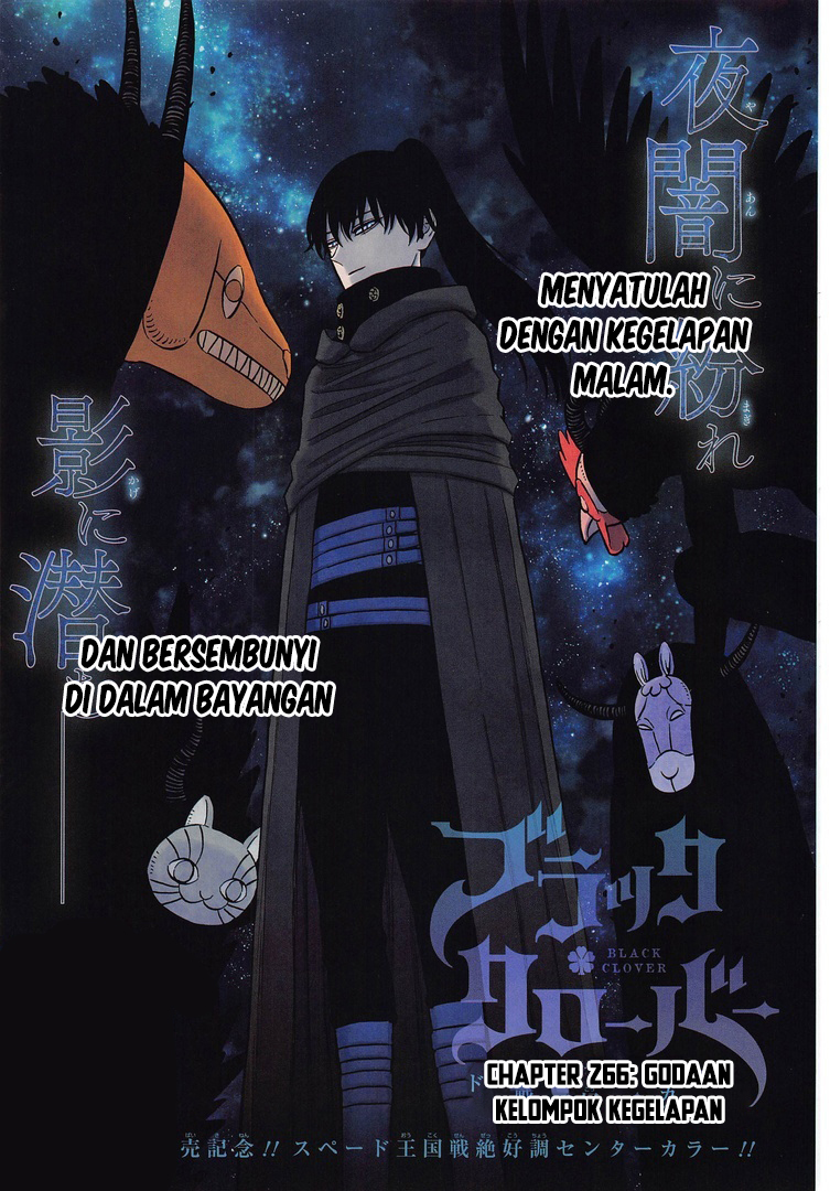 Baca Manga Black Clover Chapter 266 Gambar 2