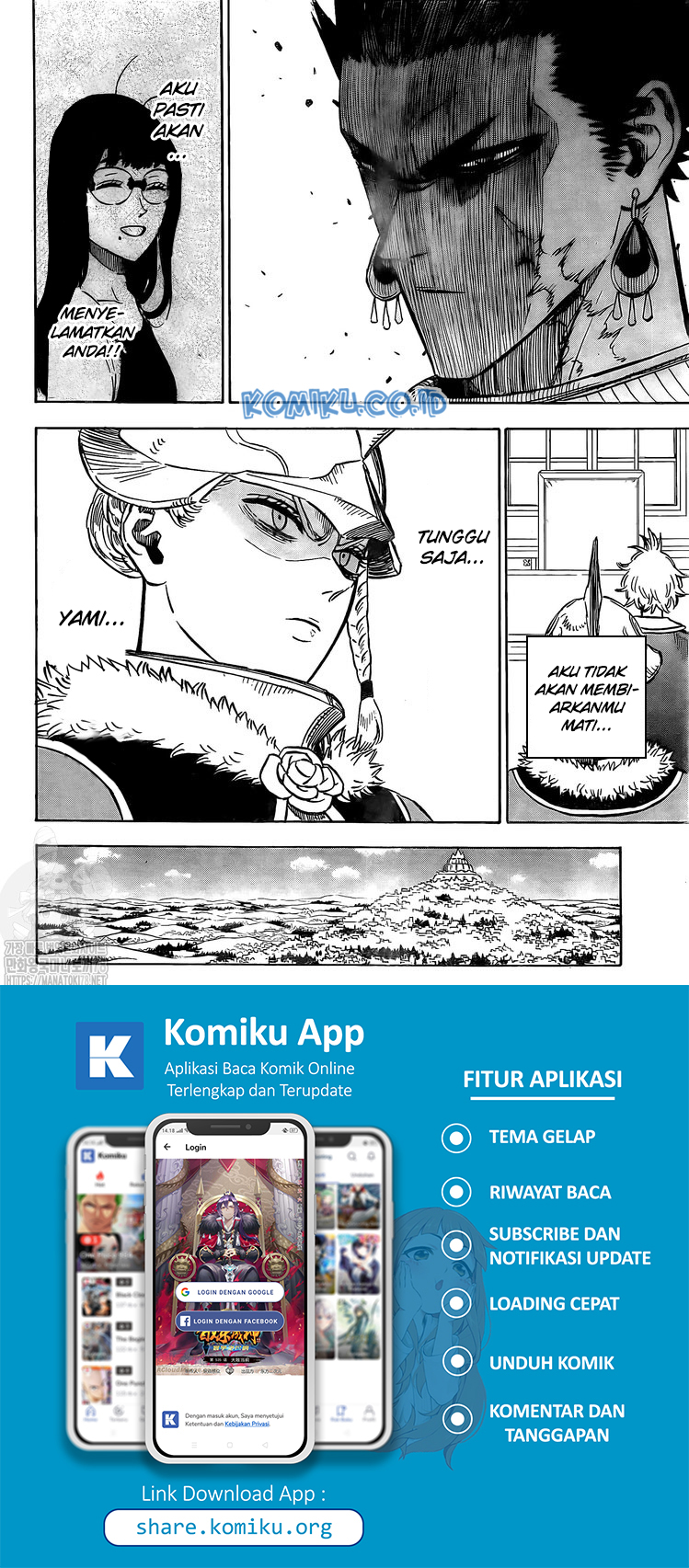 Black Clover Chapter 266 Gambar 4