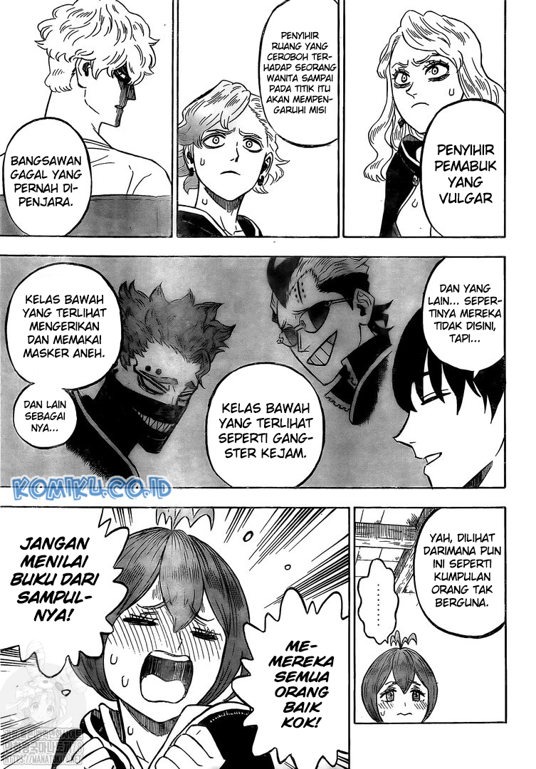 Black Clover Chapter 266 Gambar 7