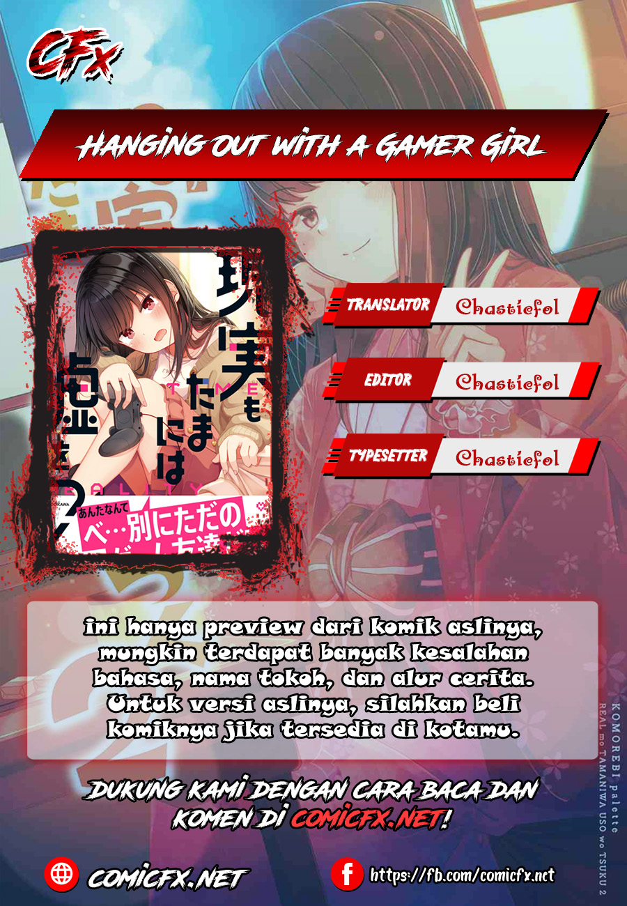 Baca Komik Hanging Out with a Gamer Girl Chapter 18 Gambar 1