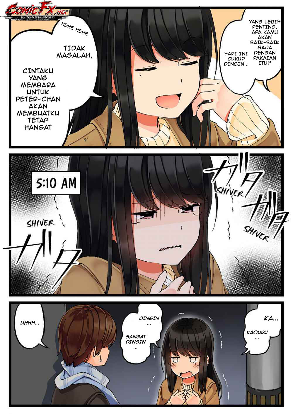 Hanging Out with a Gamer Girl Chapter 18 Gambar 4