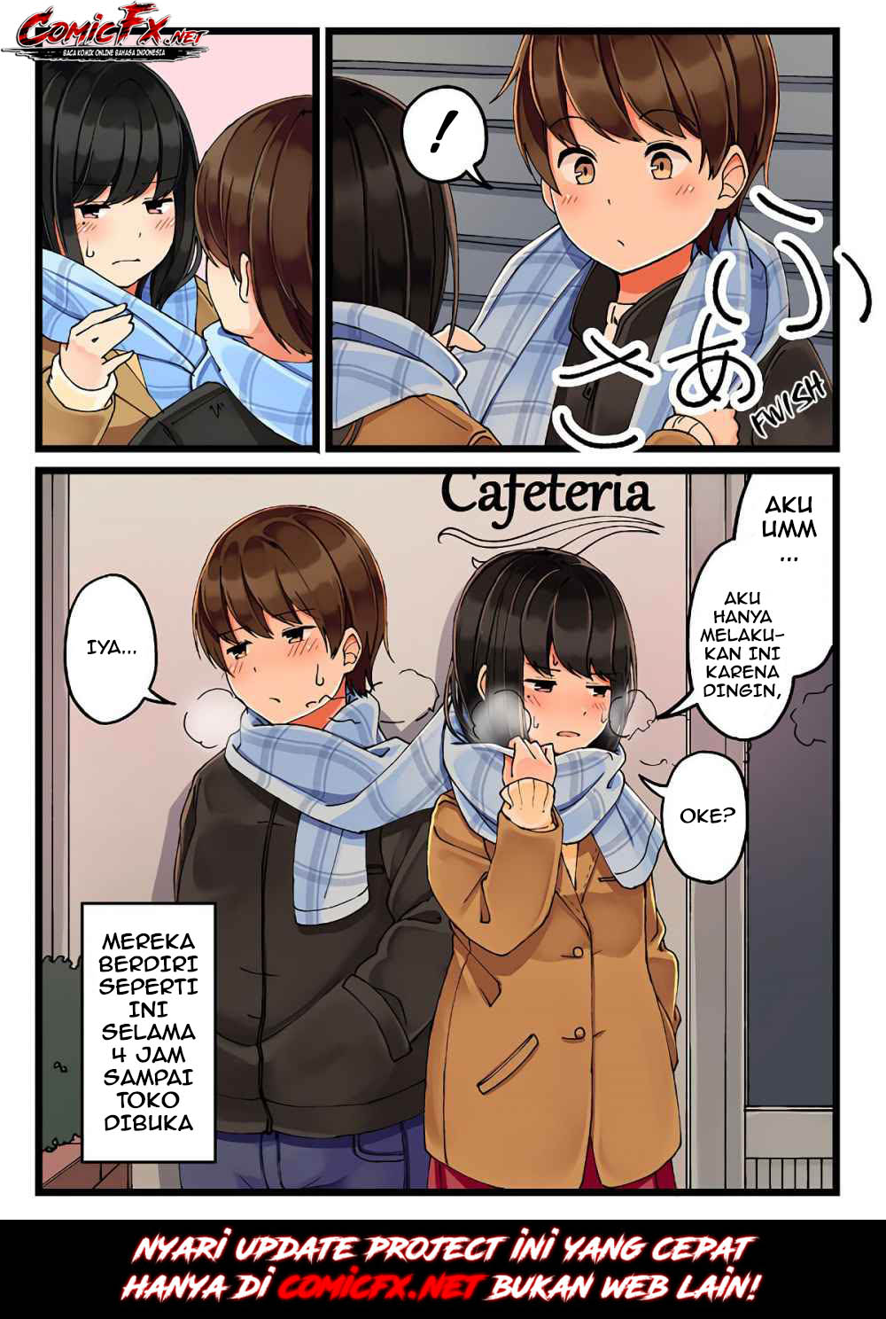 Hanging Out with a Gamer Girl Chapter 18 Gambar 6