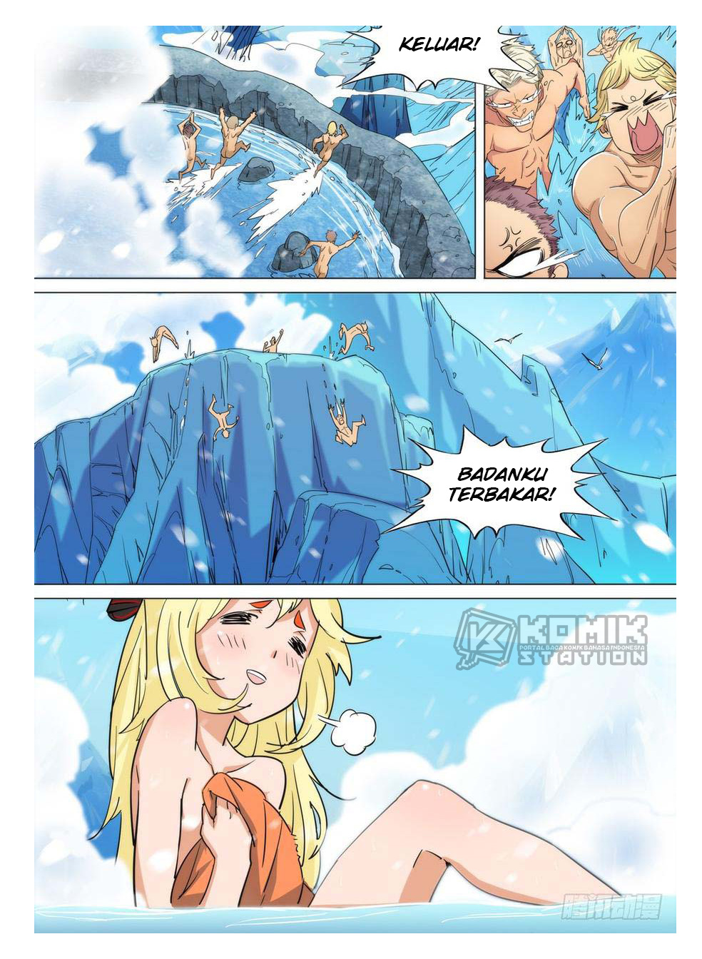 Yin Zhi Shoumuren Chapter 264 Gambar 10