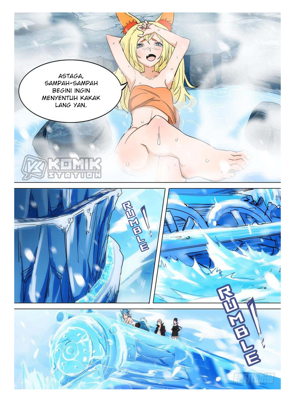 Yin Zhi Shoumuren Chapter 264 Gambar 11