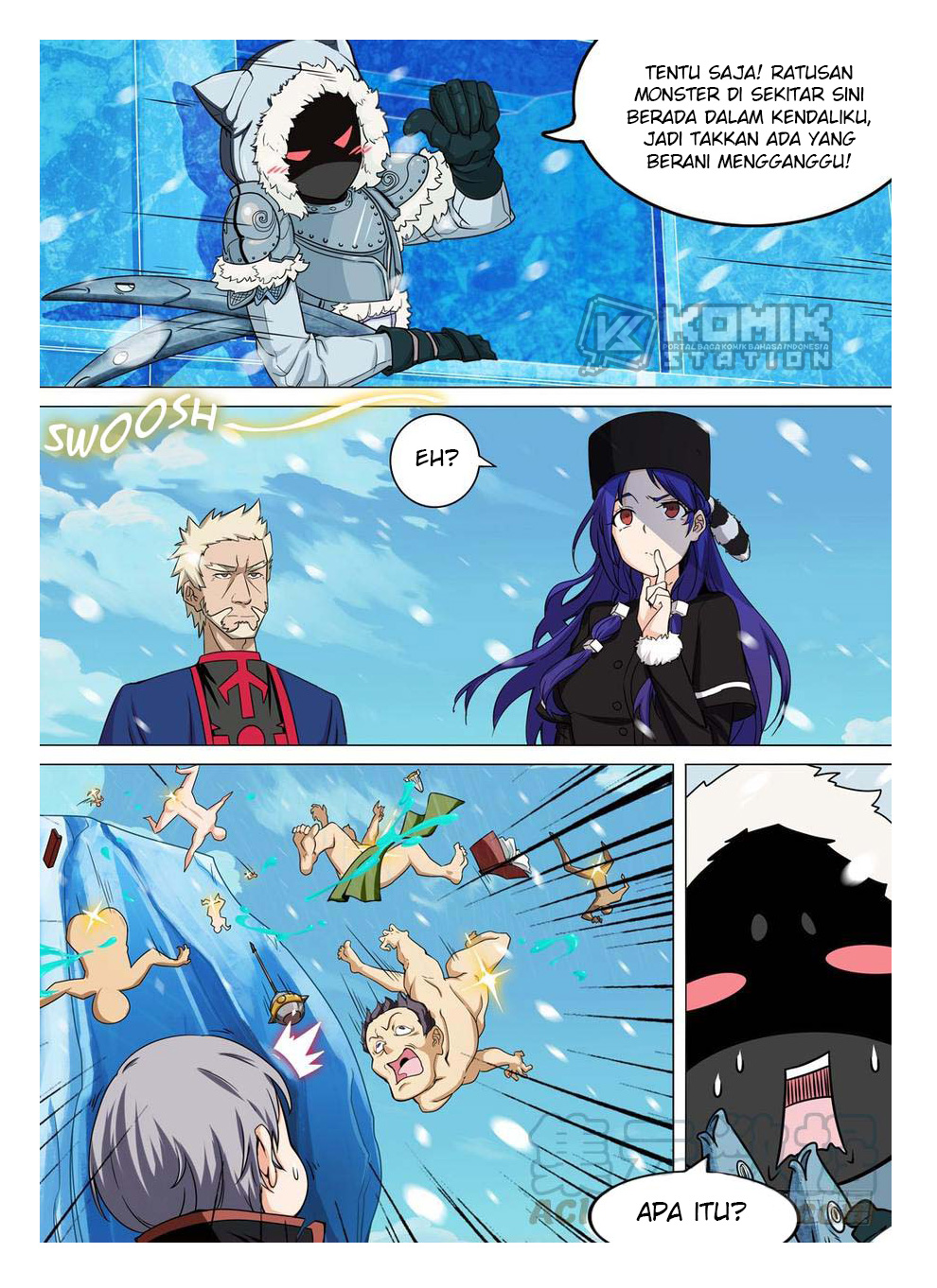 Yin Zhi Shoumuren Chapter 264 Gambar 13