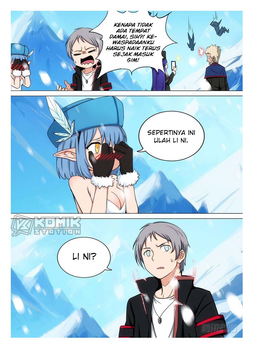 Yin Zhi Shoumuren Chapter 264 Gambar 15