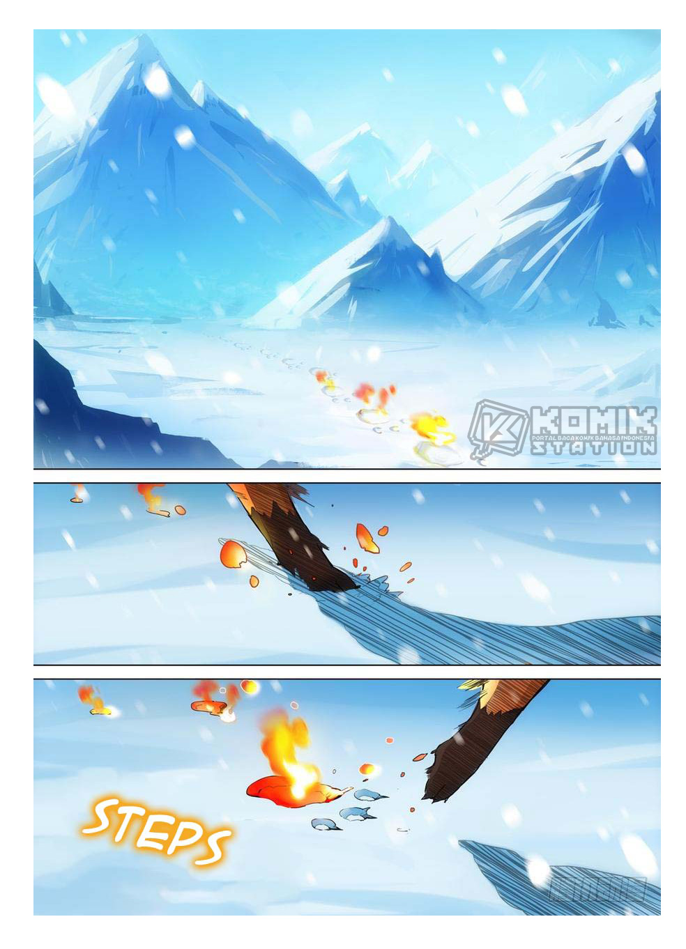 Yin Zhi Shoumuren Chapter 264 Gambar 3