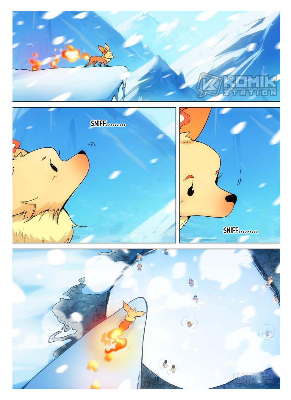 Yin Zhi Shoumuren Chapter 264 Gambar 4