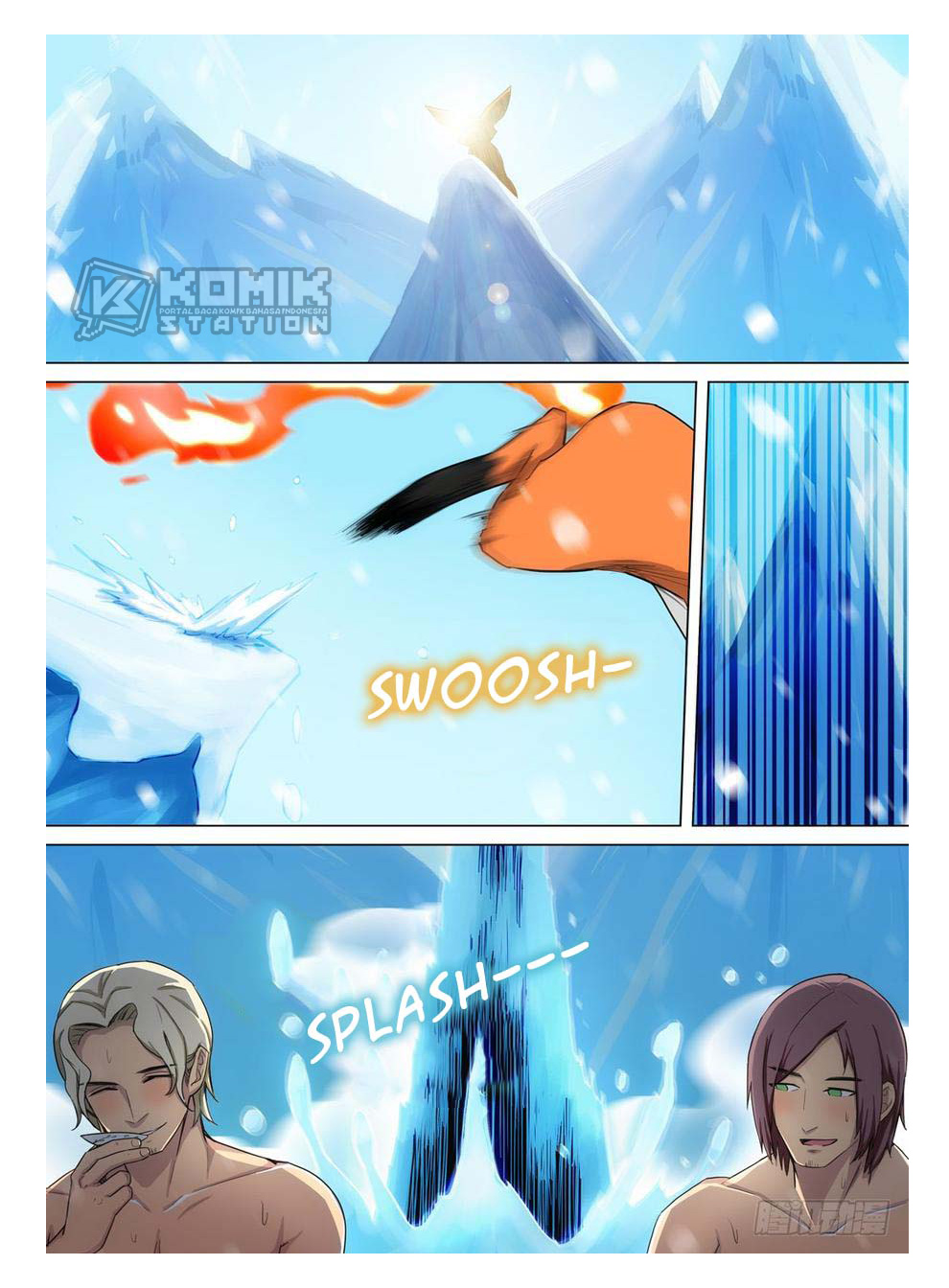 Yin Zhi Shoumuren Chapter 264 Gambar 6