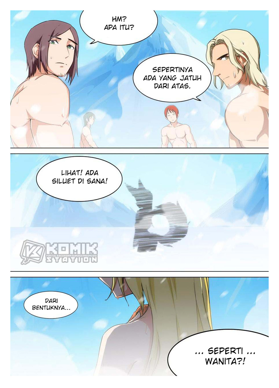 Yin Zhi Shoumuren Chapter 264 Gambar 7