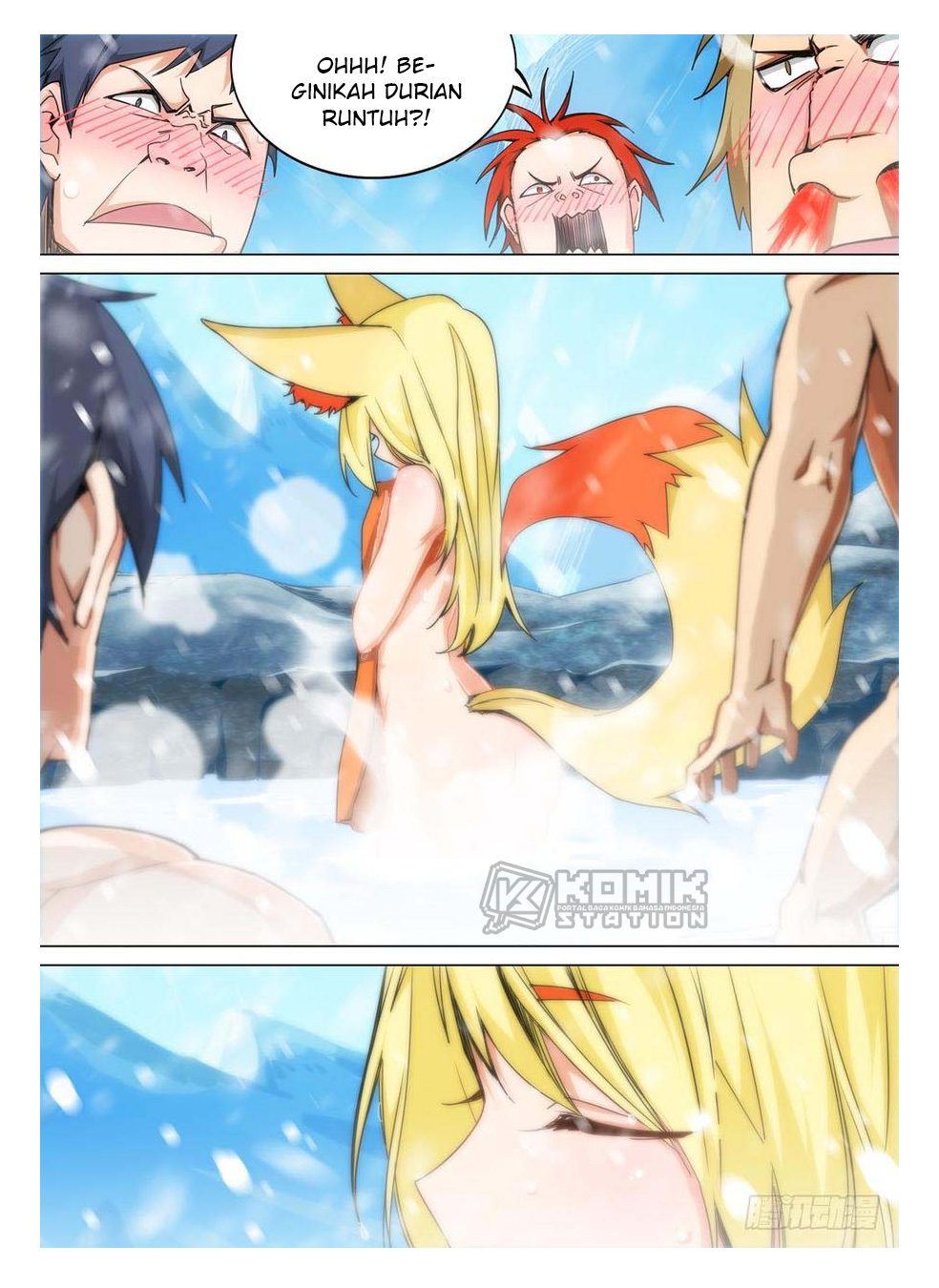 Yin Zhi Shoumuren Chapter 264 Gambar 8