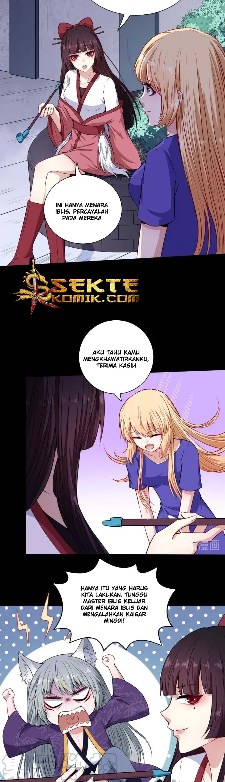 Daddy From Hell Chapter 95.1 Gambar 13