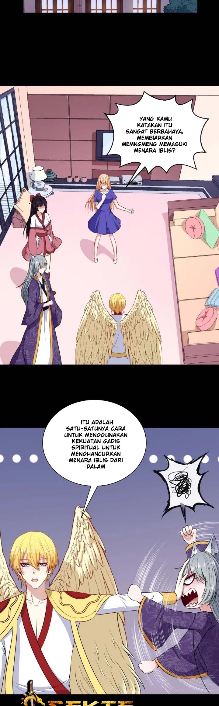 Daddy From Hell Chapter 95.1 Gambar 17