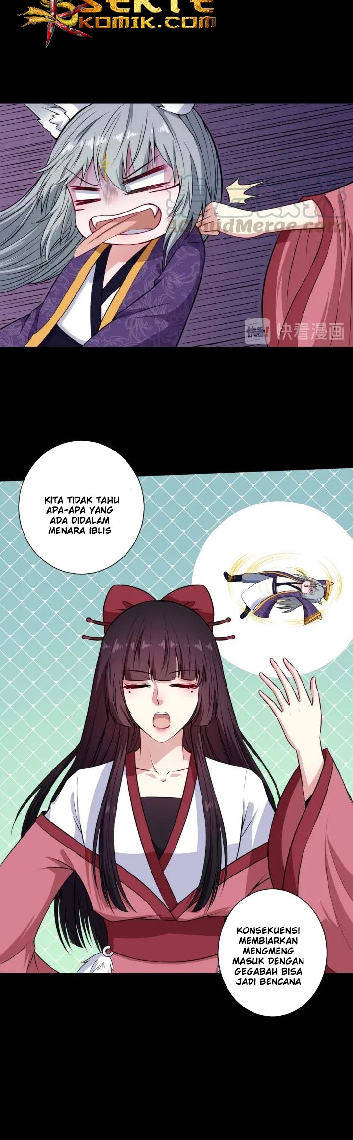 Daddy From Hell Chapter 95.1 Gambar 18