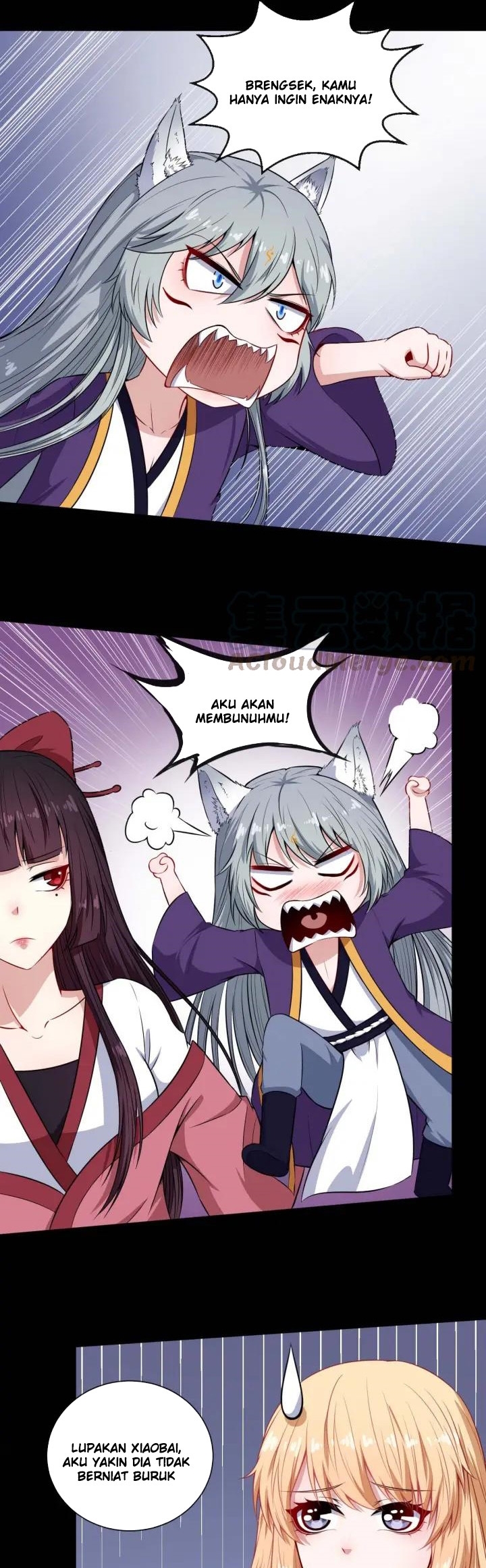 Daddy From Hell Chapter 95.1 Gambar 20